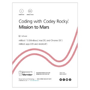 Coding with Codey Rocky: Mission to Mars