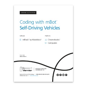 Coding with mBot: Self-Driving Vehicles